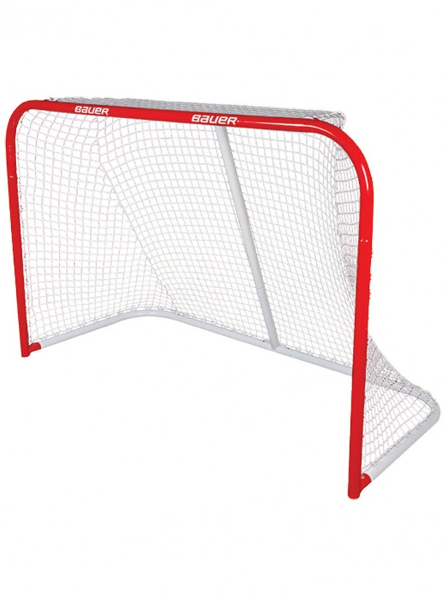 Bauer Official Performance Steel Hockey Goal 72" x 48" Goals Hockey