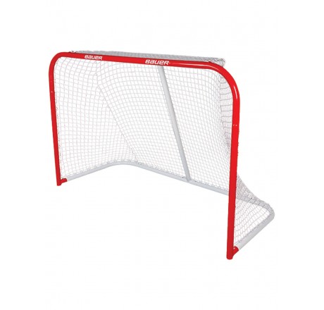 Bauer Official Performance Steel Hockey Goal 72