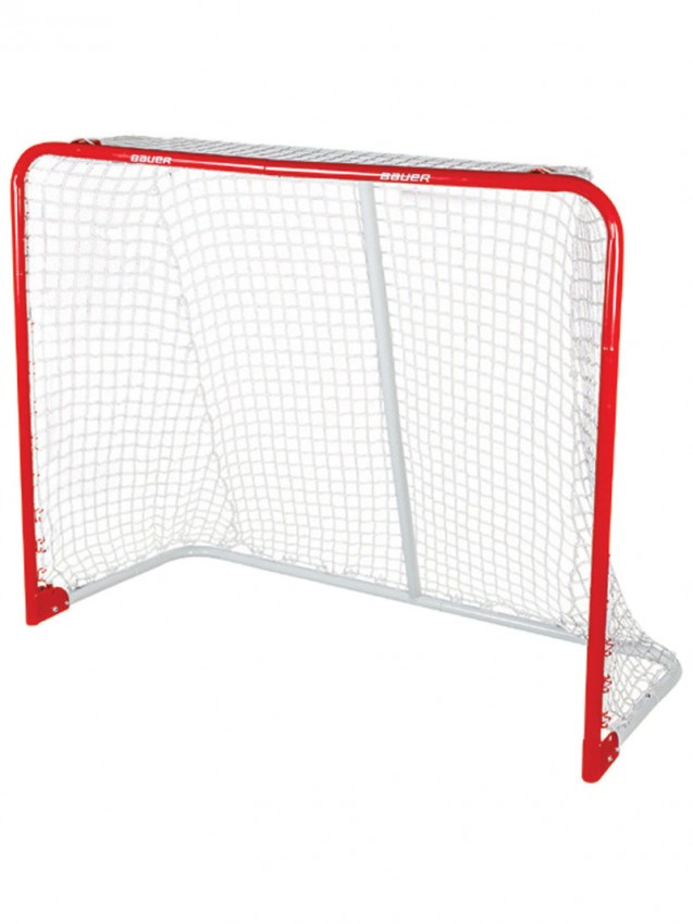 Bauer Performance Folding Steel Hockey Goal 54" x 44"