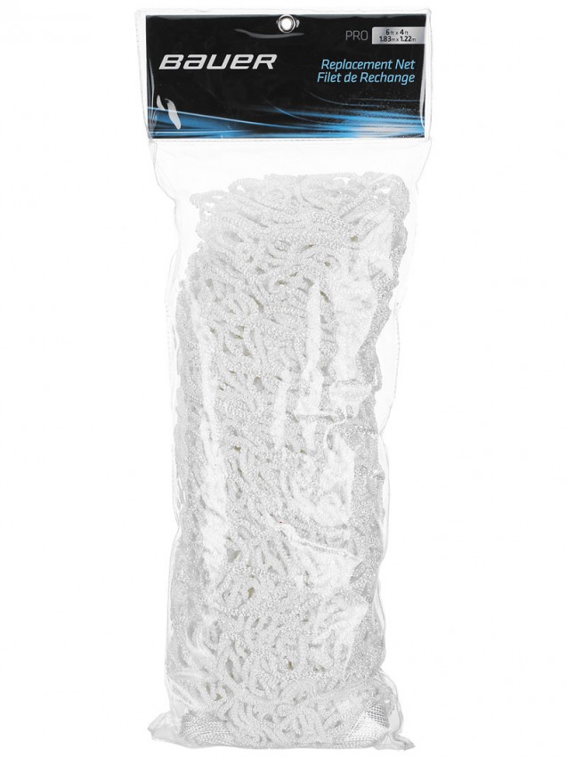 Bauer Pro Hockey Goal Replacement Net 72" x 48" Goals Hockey shop