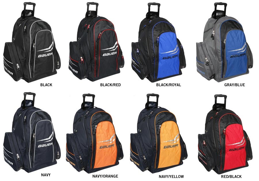 Bauer S14 Premium Large Wheel Backpack Hockey bags Hockey shop