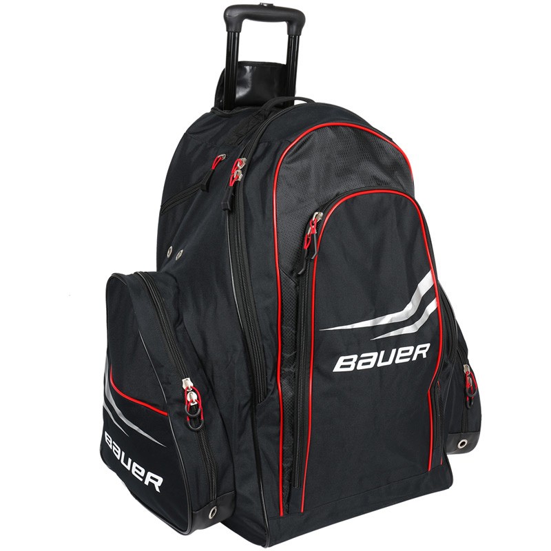 Bauer premium wheel ice hockey backpack best sale