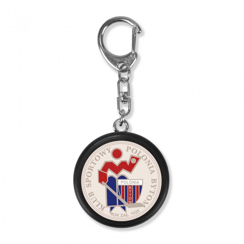 Keychain Mini Disc KHP Polonia Bytom Old Keychains Hockey shop