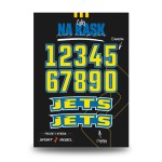 HKS JETS Helmet Numbers