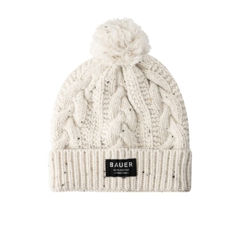 Czapka Bauer Cable Knit Pom Woman