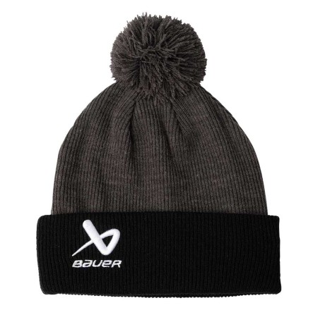 Czapka zimowa Bauer 2Tone Knit Pom Sr