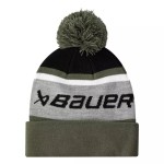Czapka zimowa Bauer Intermediatearsia Knit Pom Senior