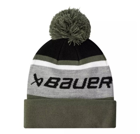 Czapka zimowa Bauer Intermediatearsia Knit Pom Senior