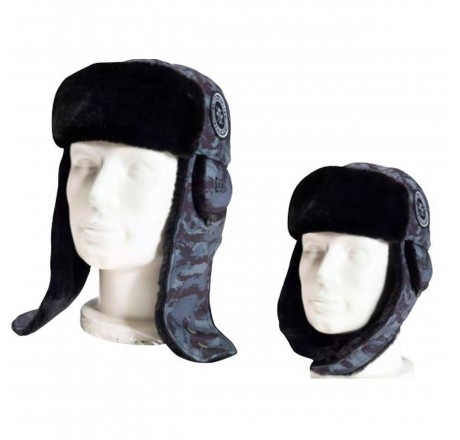 Czapka zimowa Bauer NE Trap Hat Sr