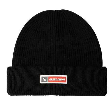 Czapka zimowa Bauer Patch Toque Sr