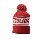 Bauer Team Ribbed Pom SR Winter Cap 