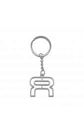 FR steel key ring