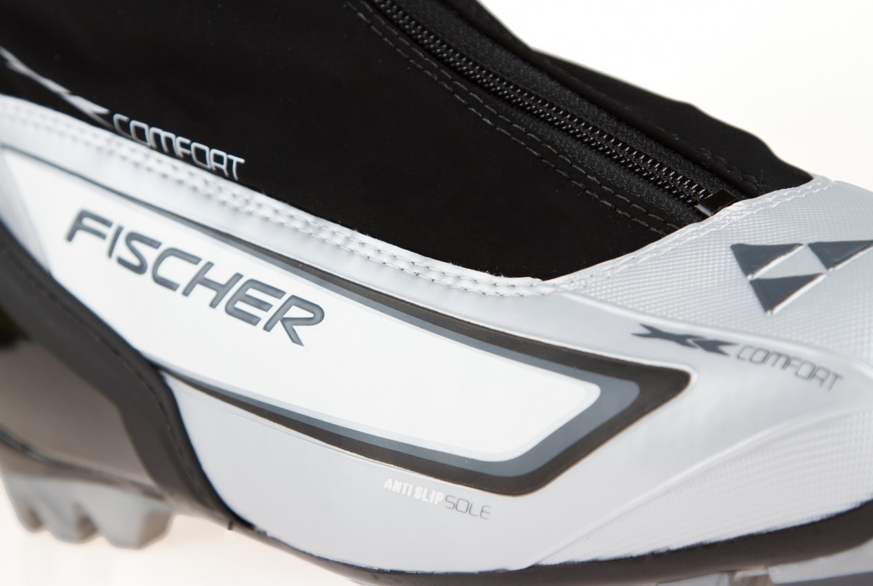 Boots Fischer XC Comfort Silver Nordic skiing boots Skiing shop