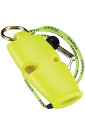 Whistle FOX 40 Micro Safety with a string