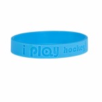 Silicon wristband Sportrebel I Play Hockey