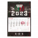 Calendar of GKS Tychy