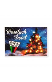 GKS Tychy Christmas card