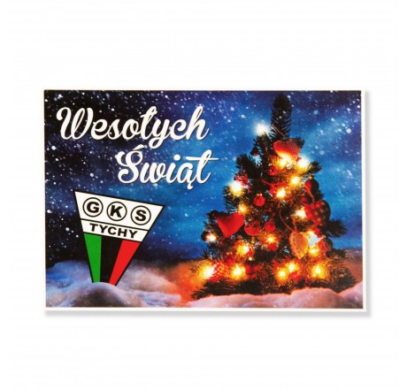 GKS Tychy Christmas card