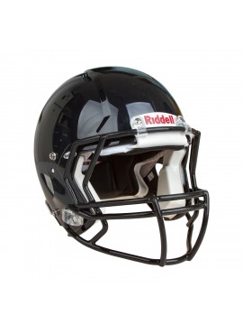 Without Face Mask Rawlings NRG Adult Force Football Helmet Gray 