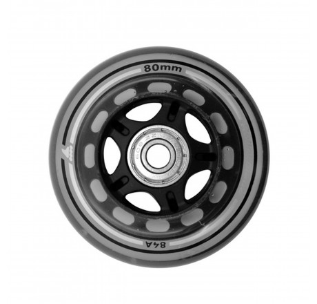 Wheels with Rollerblade 84A + SG7 bearings