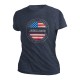 Bauer USA Flag Sr. T-shirt