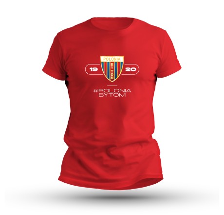 Koszulka krótki rękaw Polonia Bytom Man #1920