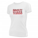 Sportrebel Hockey Vibes Pink T-shirt
