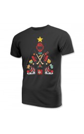 Sportrebel Premium Xmas Tree Man T-shirt