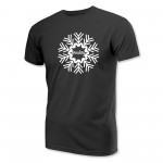 Sportrebel Snow 1 Man T-shirt