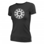 Sportrebel Snow 1 T-shirt Wmn
