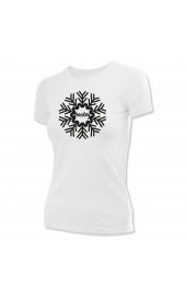 Sportrebel Snow 1 T-shirt Wmn