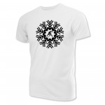 Sportrebel Snow 2 Man T-shirt