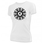 Sportrebel Snow 2 Wmn T-shirt