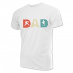 Sportrebel Hockey DAD # 1 short sleeve t-shirt