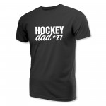 Sportrebel Hockey DAD #3 short sleeve t-shirt