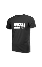 Sportrebel Hockey DAD #3 short sleeve t-shirt