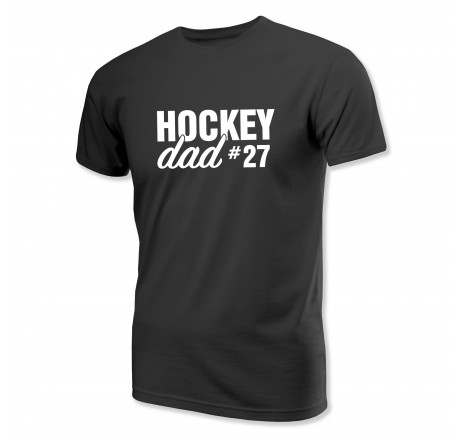 Sportrebel Hockey DAD #3 short sleeve t-shirt
