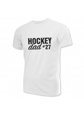 Koszulka krótki rękaw Sportrebel Hockey DAD#3