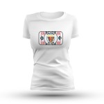 Koszulka krótki rękaw Polonia Ice Hockey 2 Wmn
