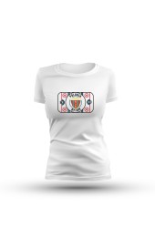 Koszulka krótki rękaw Polonia Ice Hockey 2 Wmn