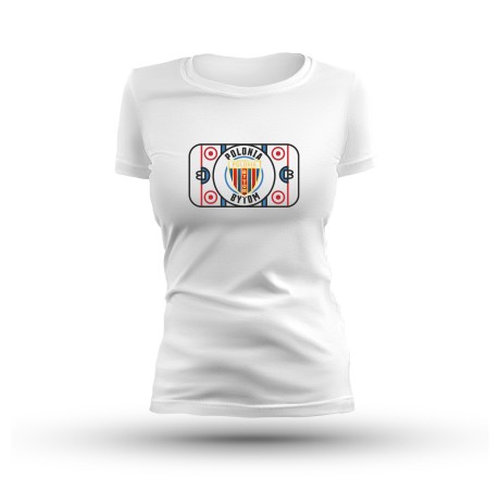Koszulka krótki rękaw Polonia Ice Hockey 2 Wmn