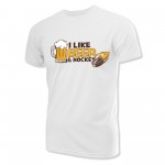 Sportrebel Beer Hockey Men short sleeve t-shirt