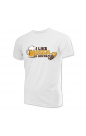 Sportrebel Beer Hockey Men short sleeve t-shirt