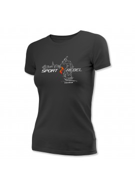 Sportrebel Gdańsk Wmn short sleeve shirt