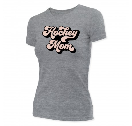 Sportrebel Hockey MOM New short sleeve T-shirt