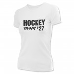 Koszulka krótki rękaw Sportrebel Hockey MOM#3