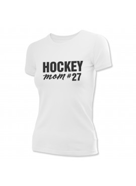 Koszulka krótki rękaw Sportrebel Hockey MOM#3