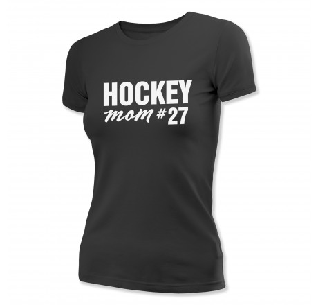 Sportrebel Hockey MOM # 3 short sleeve