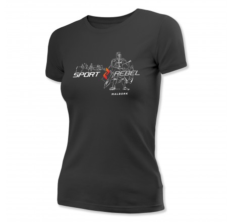Koszulka krótki rękaw Sportrebel Malbork Wmn
