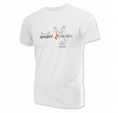 Koszulka krótki rękaw Sportrebel Poznań Men